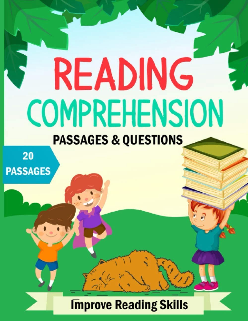 Buy Reading Comprehension Passages And Questions Kindergarten 1rst Grade Workbook To Improve Reading Comprehension Skills Short Stories With Comprehension Questions Answers Book Online At Low Prices In India Reading