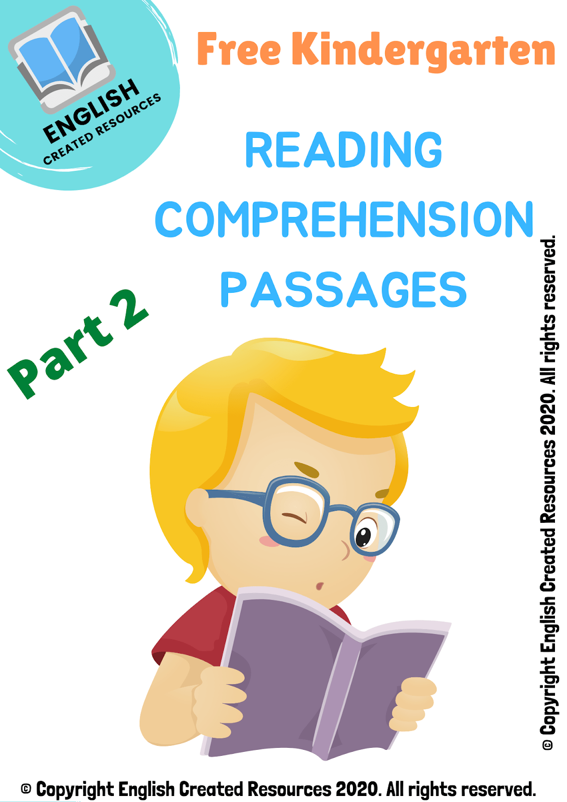 Kindergarten Reading Comprehension Books