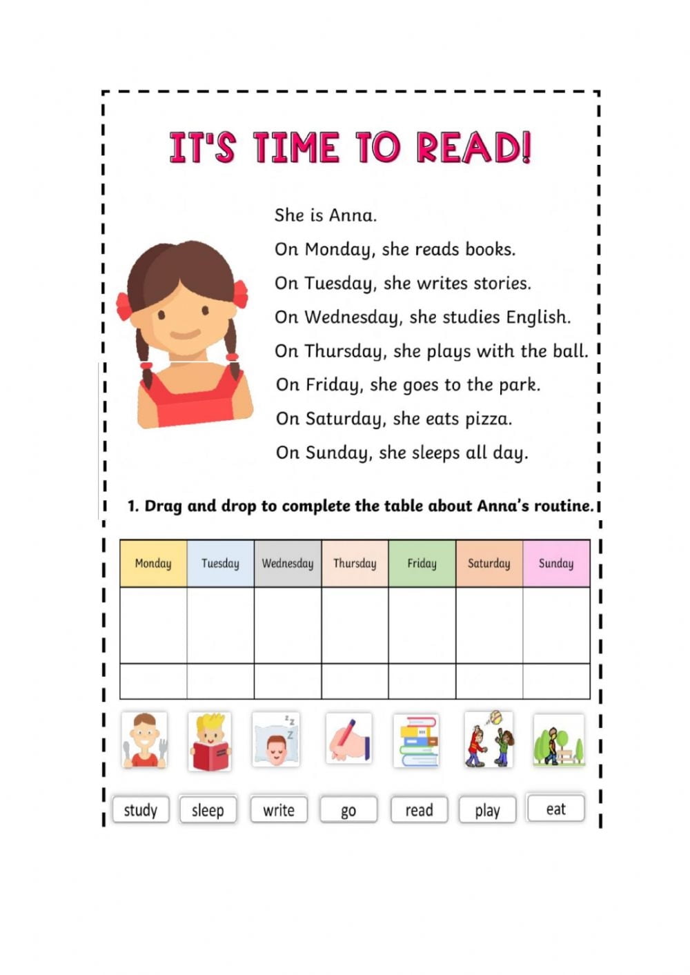 Reading Comprehension Worksheets Grade 3