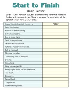 10 Best Adult Cognitive Worksheets Printable Printablee