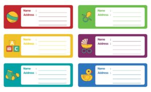 10 Best Free Printable Label Templates Printablee