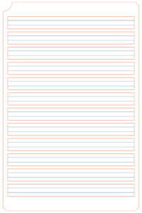 10 Best Printable Blank Writing Pages Printablee