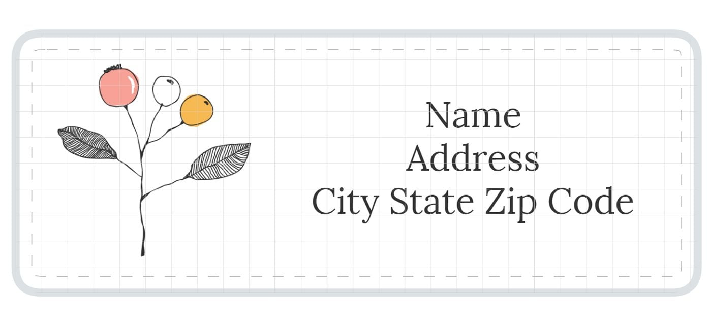 Free Templates To Print Address Labels