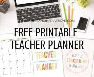 2022 2023 Teacher Planner Free Printable Printables And Inspirations