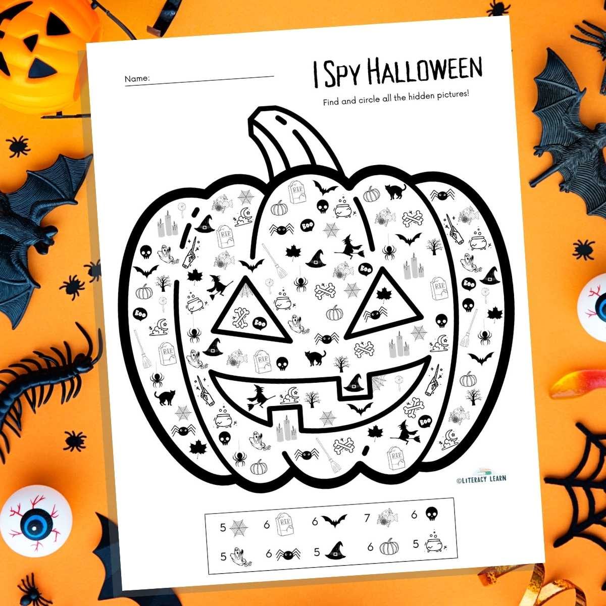60 Halloween Printables FREE To Print Leap Of Faith Crafting