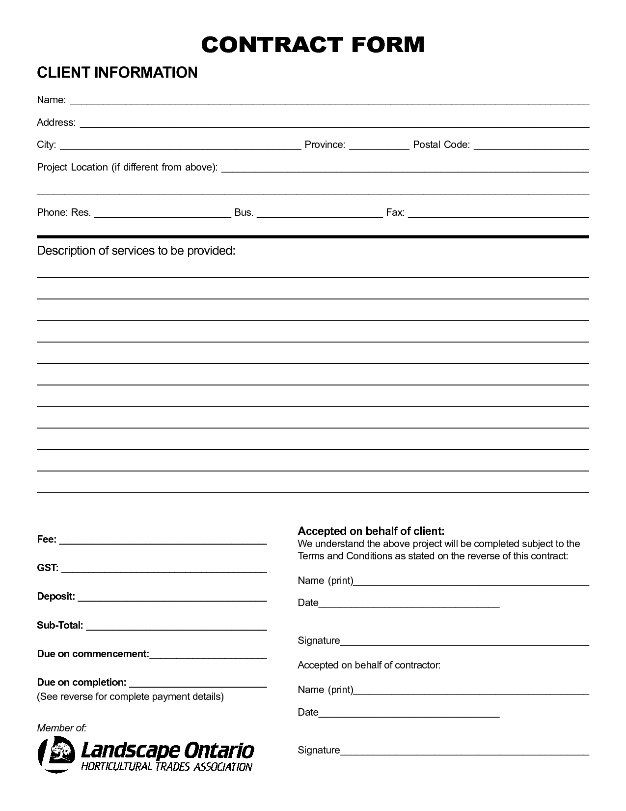 Free Printable Documents And Forms