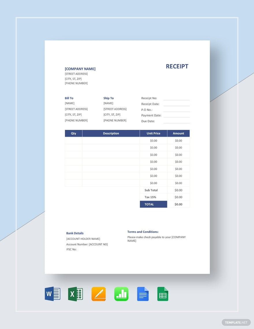 Document Templates Documents Design Free Download Template