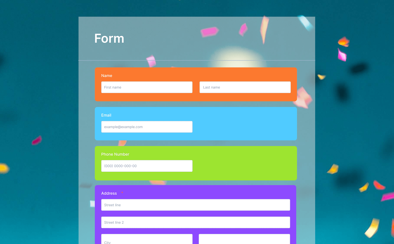 Form Themes Made Easy Themes For Forms Jotform