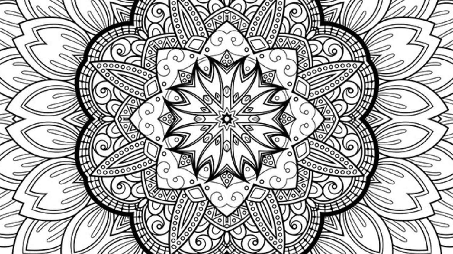 Free Printable For Adults Coloring