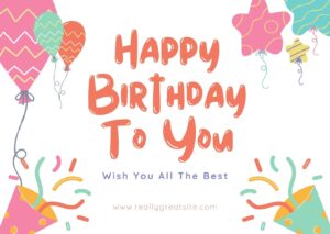Free Custom Printable Birthday Card Templates Canva
