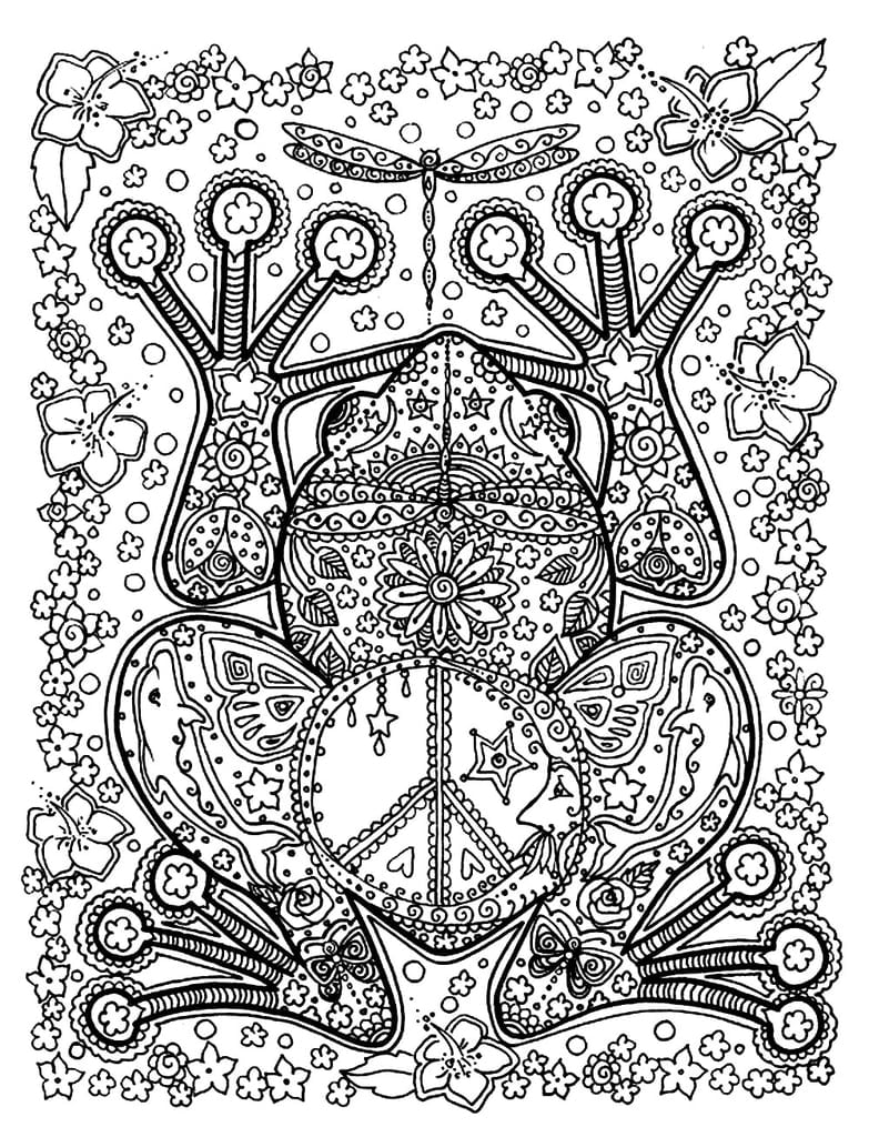 Free Printable For Adults Coloring