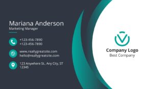 Free Printable Business Card Templates You Can Customize Canva