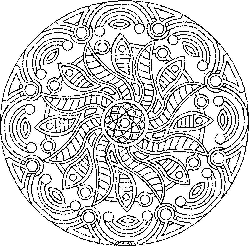 Free Large Print Coloring Pages For Adults