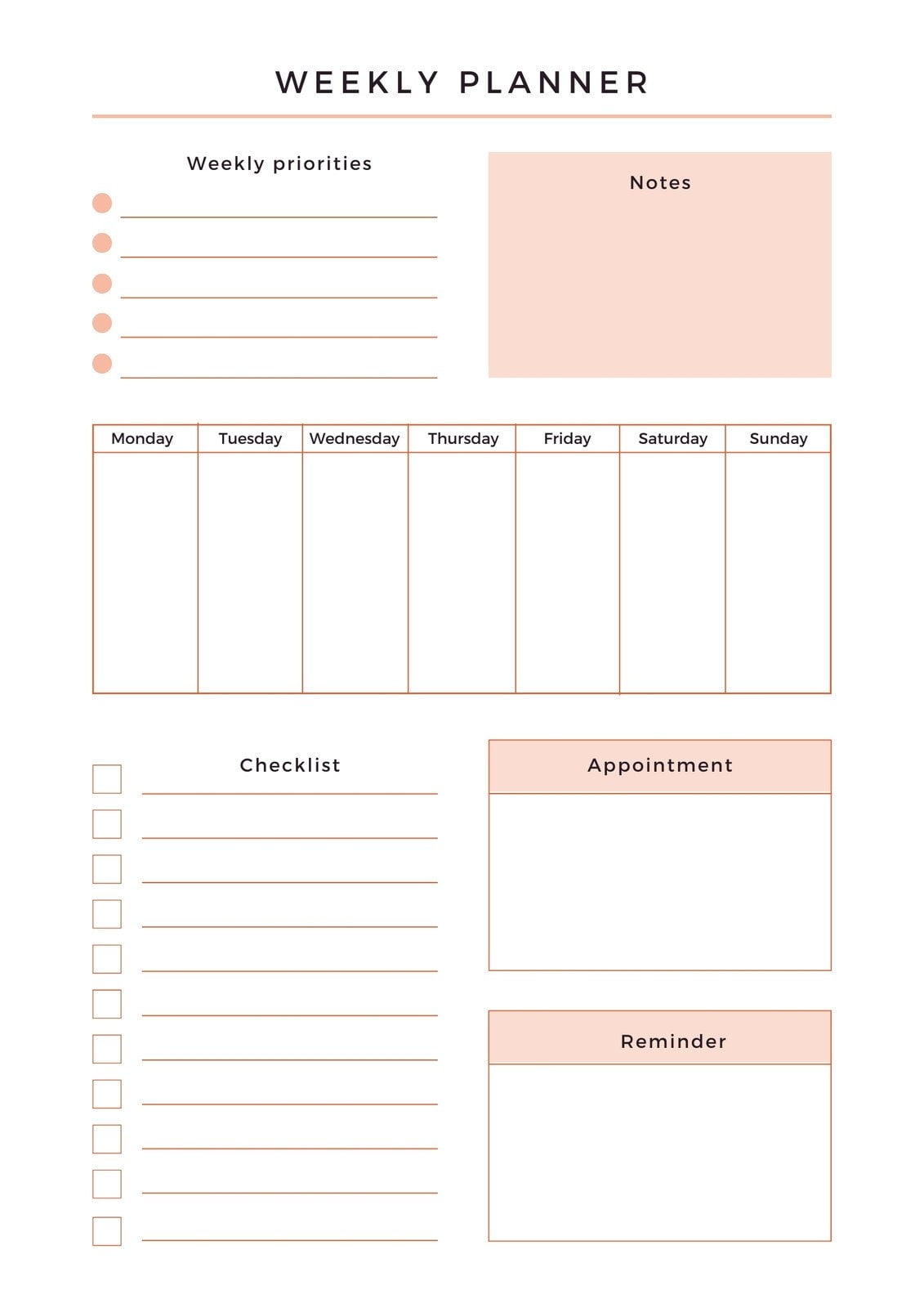 Free Templates To Print Online