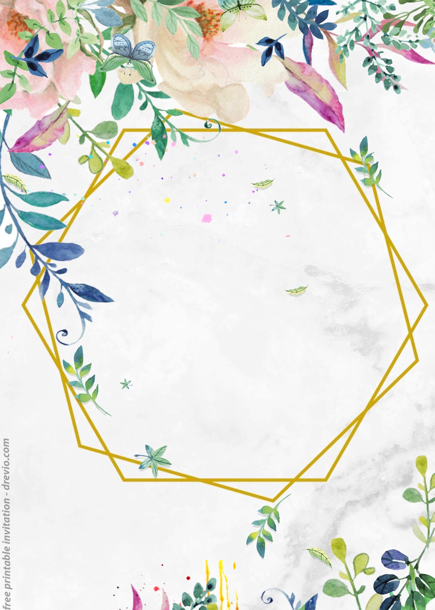 Free Printable Invitations Without Downloads