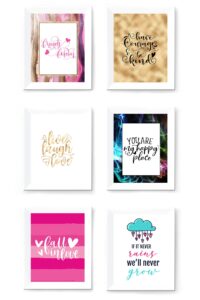 Free Printable Wall Art To Download Now Sarah Titus