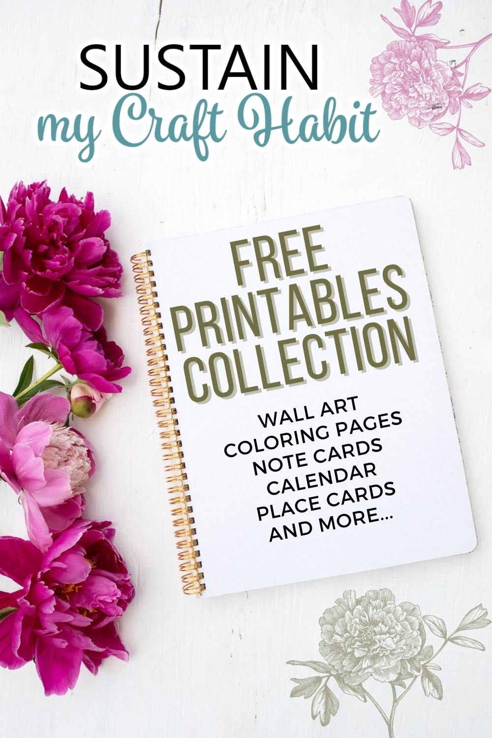 FREE PRINTABLES Archives Sustain My Craft Habit