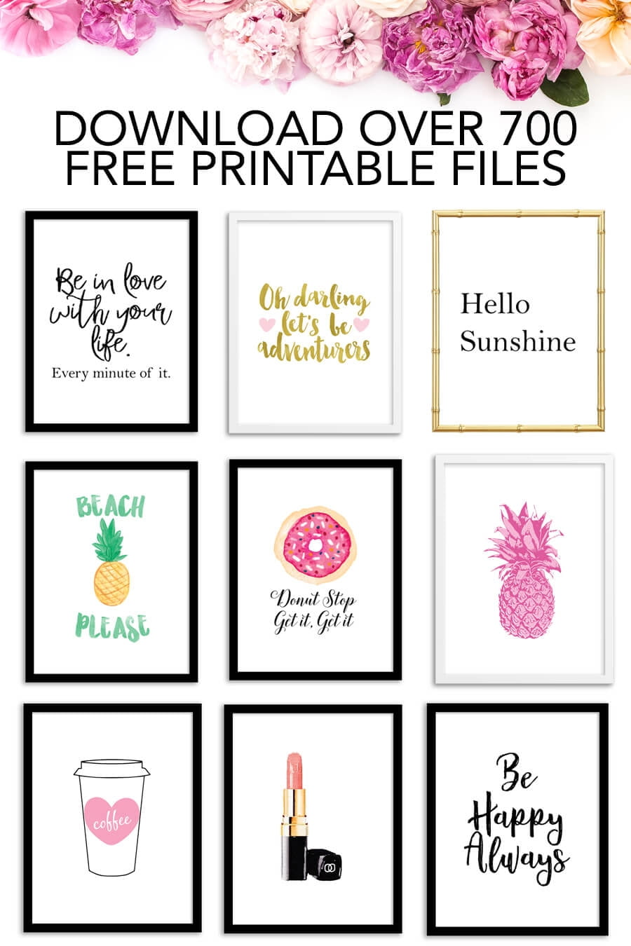 Printable Pictures To Download Free