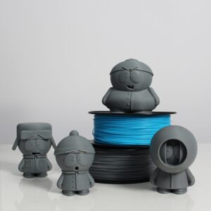 Free STL File South Park Crew 3D Printable Model To Download Cults