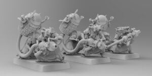 Free STL File Unholy Fire Dispenser 3D Printable Model To Download Cults