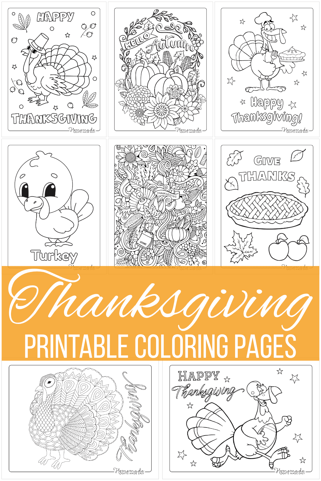 Free Thanksgiving Printables For Adults