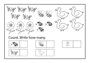 New Printable Worksheets For 6 Years Old Free Preschool Worksheets Preschool Worksheets Learning Worksheets