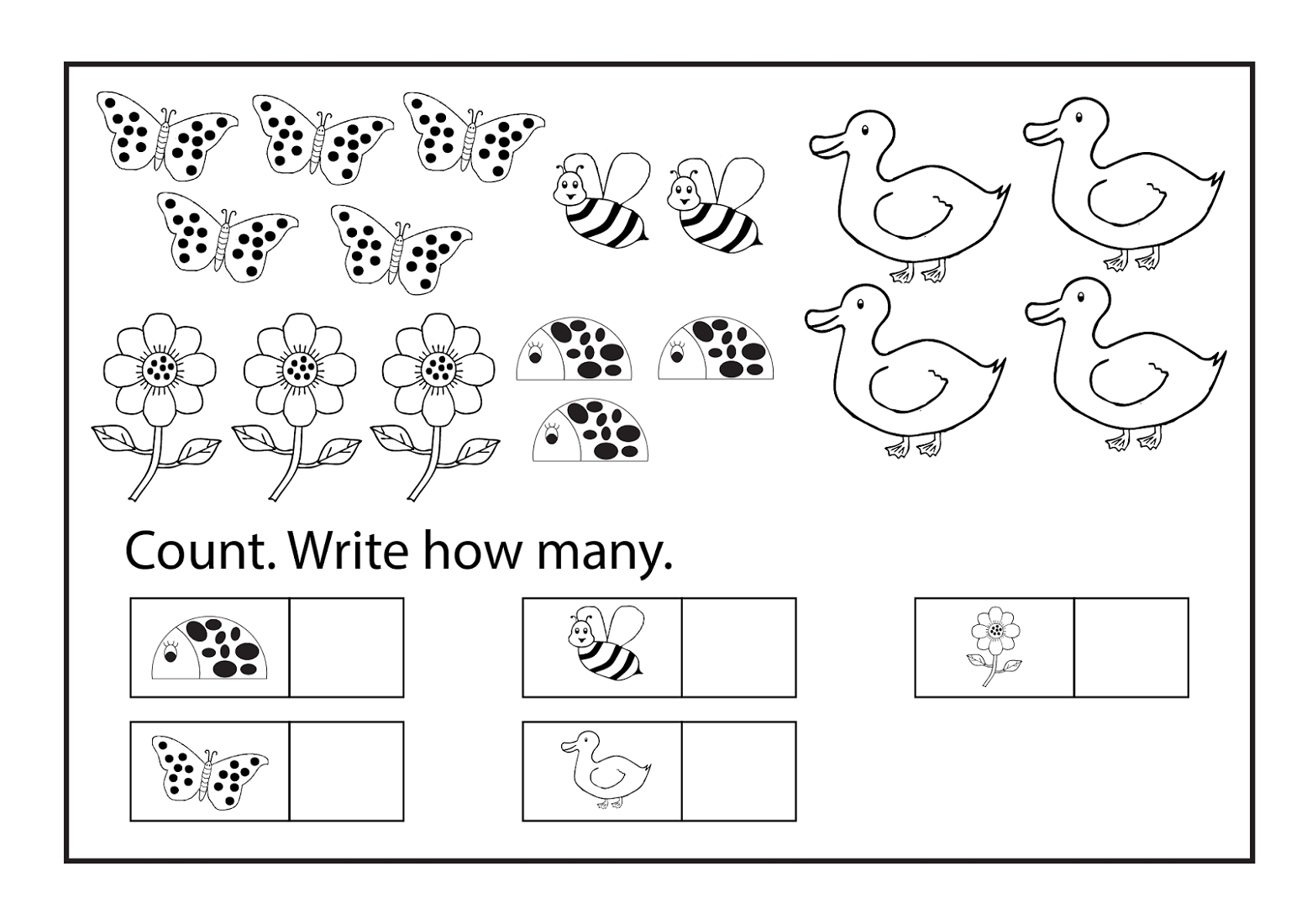 Free Printables For 5 Year Olds