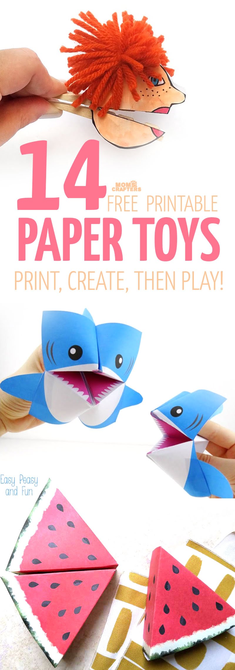 Paper Crafts Printables Adults Free