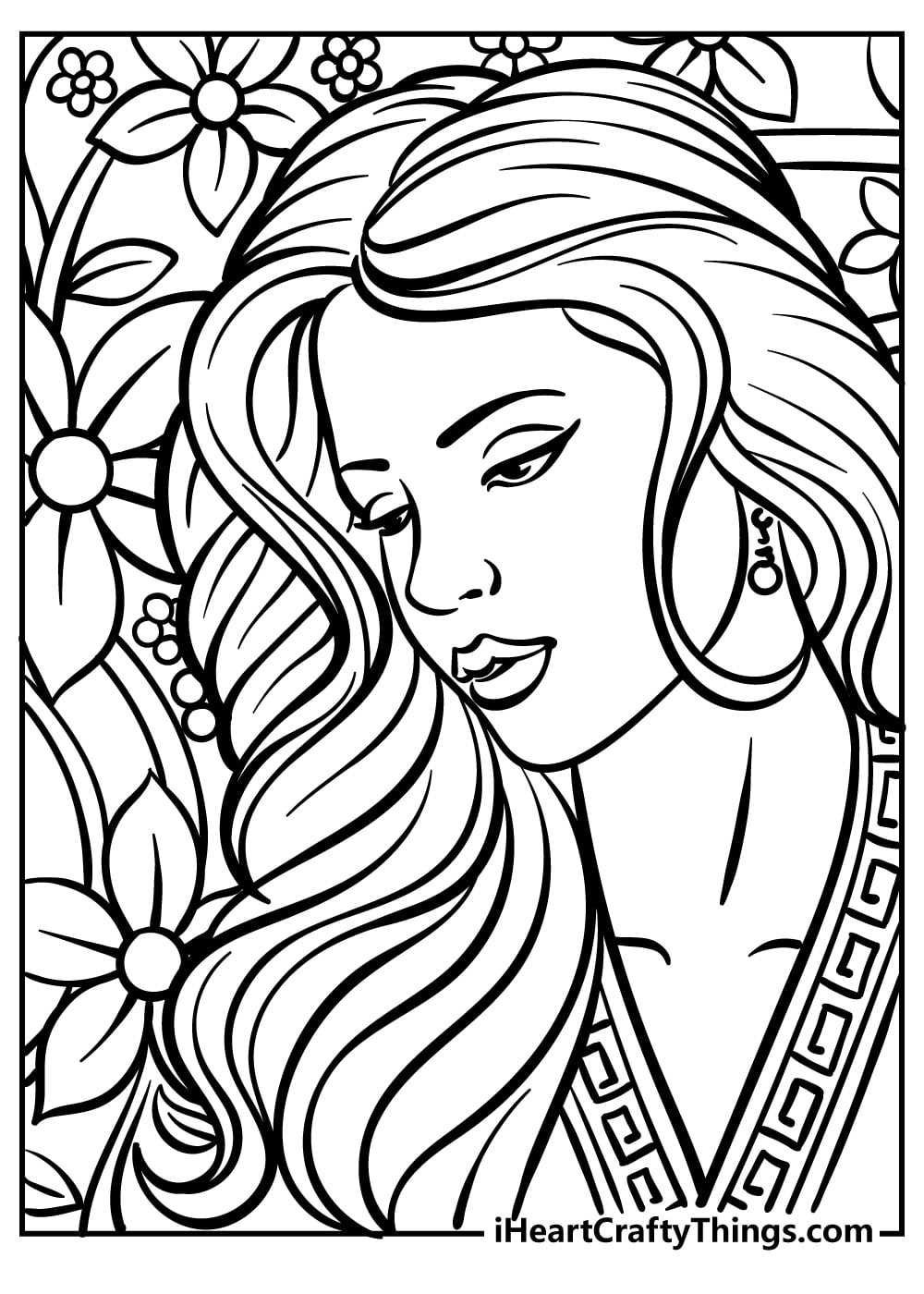 Printable Adult Coloring Pages Updated 2022 