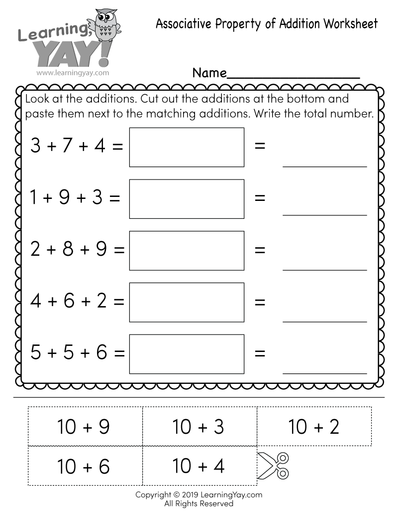 Free Printable Worksheets For First Grade