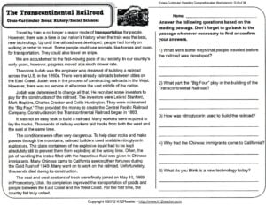 5 Reading Comprehension Worksheets Fourth Grade 4 Short Story Prehension Worksh Reading Comprehension Worksheets Reading Comprehension Comprehension Worksheets