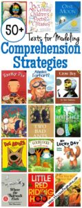 50 Books For Modeling Comprehension Strategies