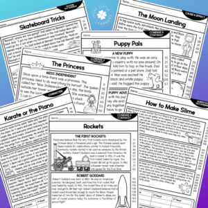 500 Reading Comprehension Passages For 2nd Grade Lucky Little Learners