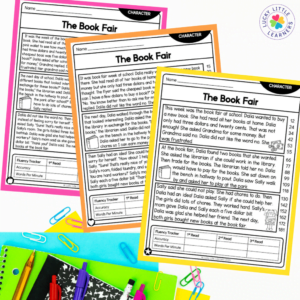500 Reading Comprehension Passages For 2nd Grade Lucky Little Learners