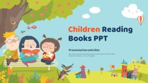 Children Reading Books PPT YouTube