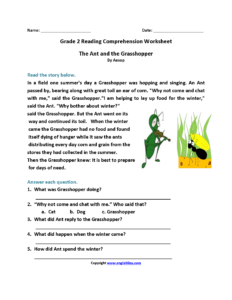 English Worksheets Reading Worksheets Comprehension Worksheets Reading Comprehension Worksheets First Grade Reading Comprehension