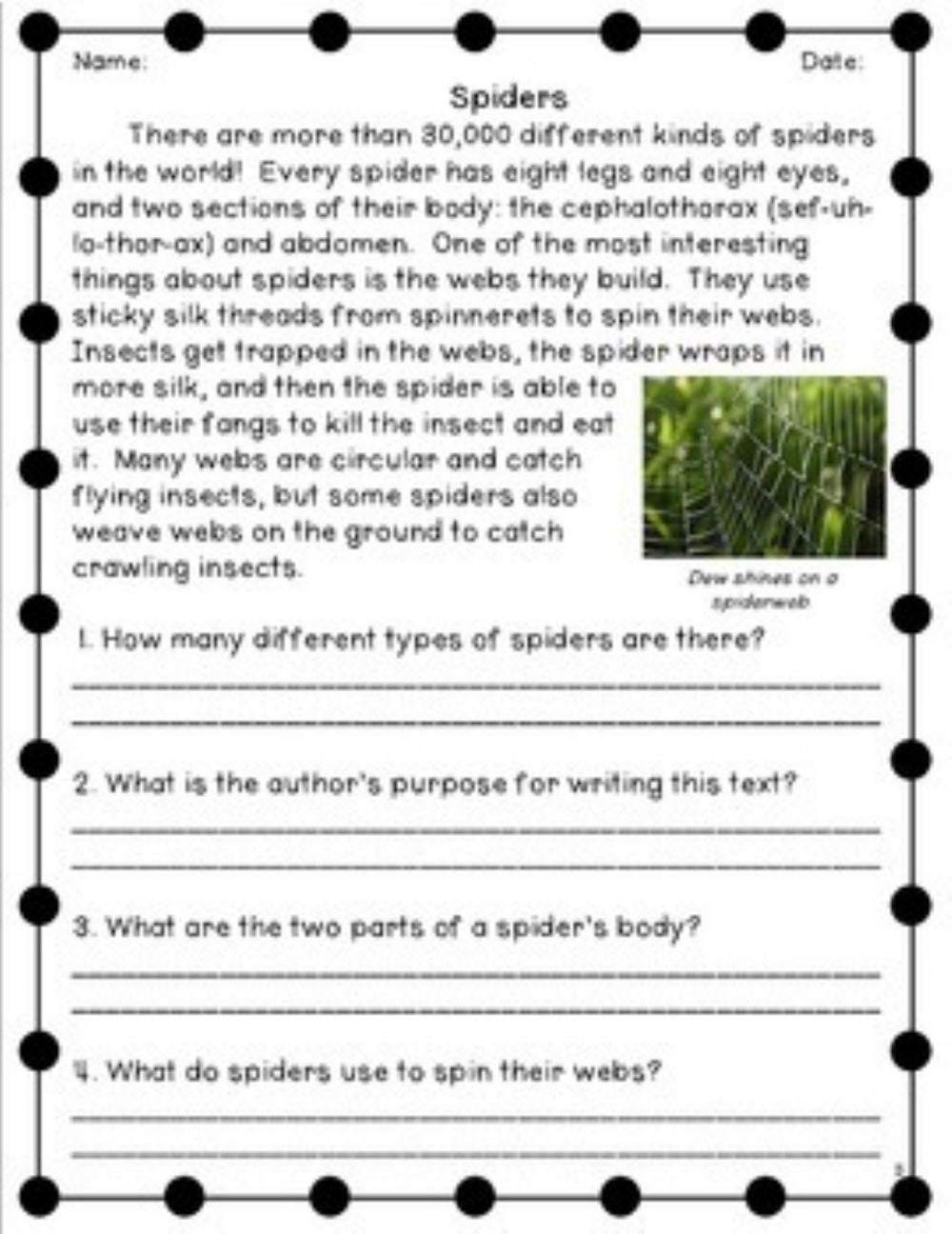 Exercise 2 LIVEWORKSHEETS Reading Comprehension With Open ended Questions Worksheet