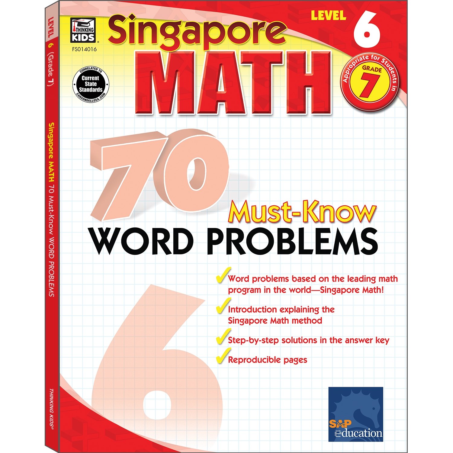 Frank Schaffer Publications 70 Must Know Word Problems 160 Pages Walmart
