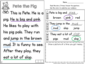 Free Reading Comprehension Passages Questions Reading Comprehension Kindergarten Reading Comprehension Worksheets Reading Comprehension