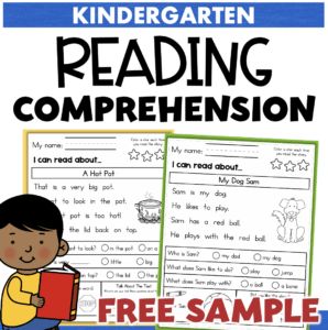 Kindergarten Reading Comprehension Passages FREE Made By Teachers