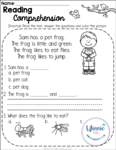 Kindergarten Reading Comprehension Passages Spring B atilde para rn Reading Comprehension Kindergarten Kindergarten Reading Reading Comprehension Passages