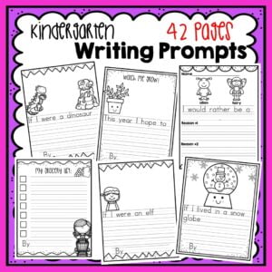 Kindergarten Writing Prompts Made By Teachers