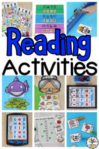 Reading Activities Phonics Activities Sight Words Activities More