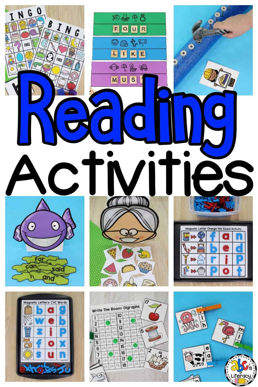 Reading Assignments For Kids