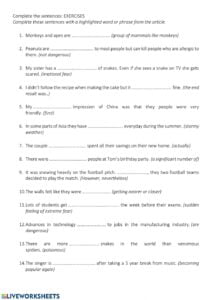 Reading Comprehension 10th Grade Worksheet