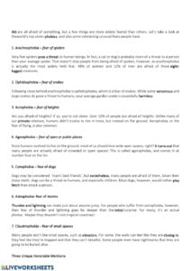 Reading Comprehension 10th Grade Worksheet