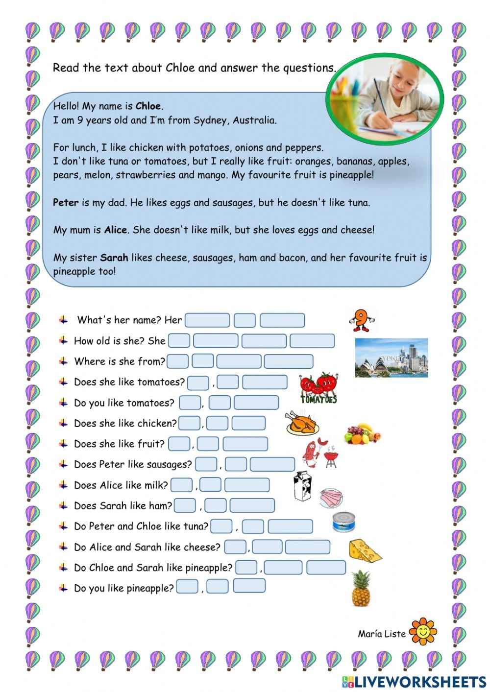 2nd Grade Reading Comprehension Worksheets Multiple Choice