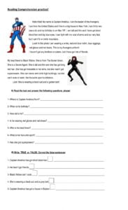 Reading Comprehension Practice Interactive Worksheet