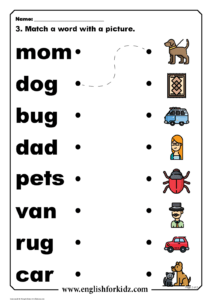 Reading Comprehension Worksheets Short Word Stories