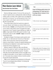 Science Reading Comprehension Worksheets 4th Grade Fill Online Printable Fillable Blank PdfFiller